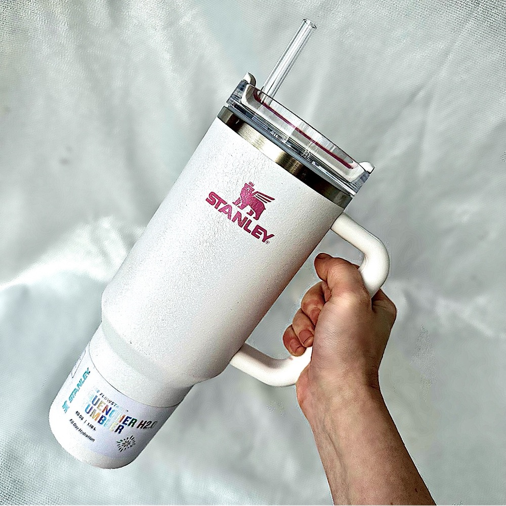 🎉HP!🎉 STANLEY✨NWT✨ Winter Wonderland 40oz Quencher | Ltd Edition Crystal Crush